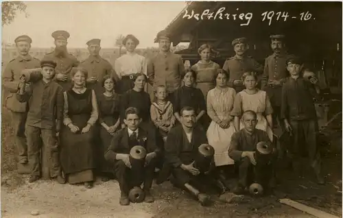 Weltkrieg 1914-16 -602872