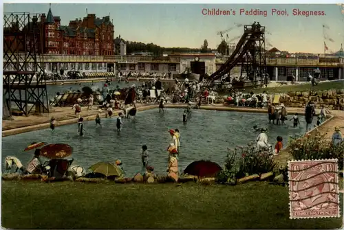 Skegness - Childrens Padding Pool -472246