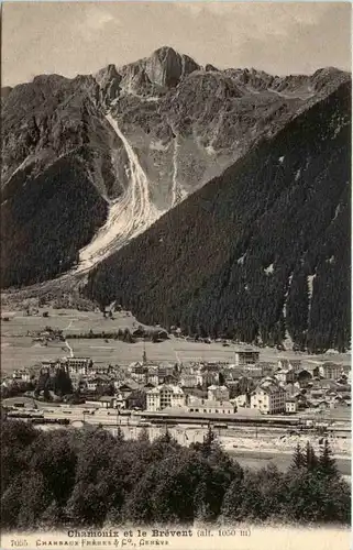 Chamonix et le Brevent -604024