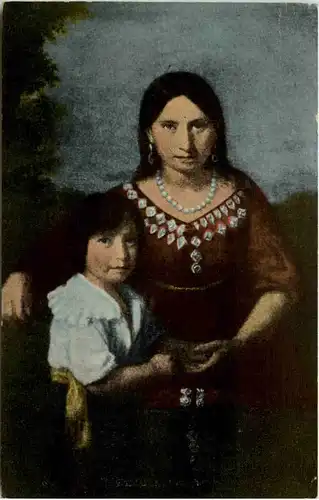 Pocahontas and her son -603694