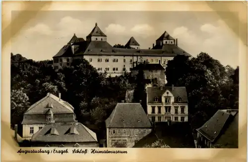 Augustusburg im Erzgebirge, Schloss, Heimatmuseum -388174