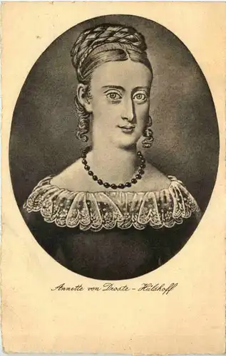 Annette von Droste Hülshoff -602486
