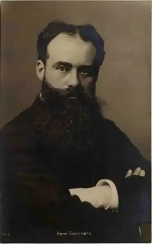 Hermann Sudermann - Schriftsteller -602526
