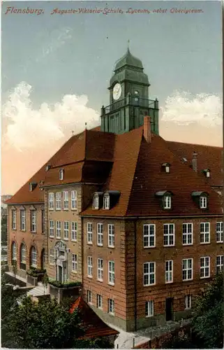 Flensburg - Auguste Viktoria Schule -472366