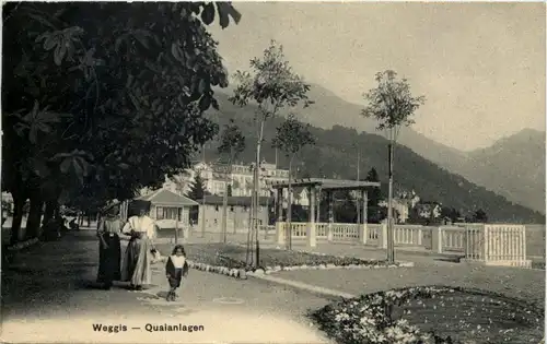 Weggis - Quaianlagen -601042