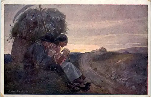 Kriegsfürsorgeamt - Stilles Heldentum -601062