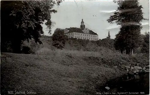 Saalfeld, Schloss -388272
