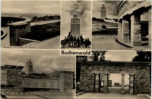 Mahn und Gedenkstätte Buchenwald - Weimar -601082