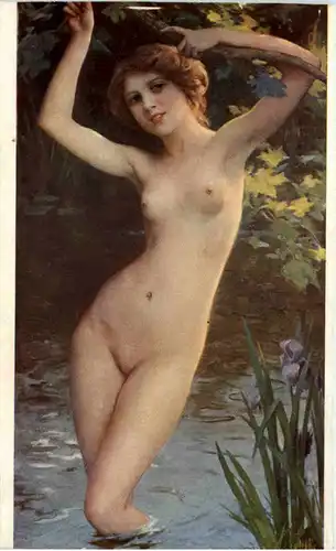 Erotik - Künstlerkarte Lenoir -603140