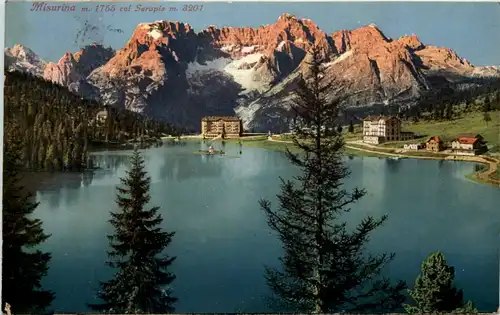 Misurina col Sorapis -604184