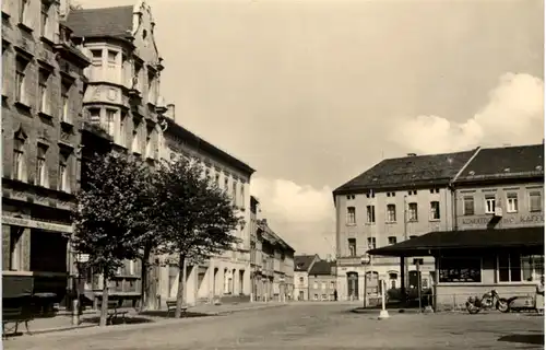 Schleiz in Thüringen - Am Neumarkt -601102