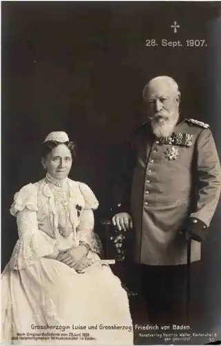 Friedrich - Grossherzog von Baden -603112