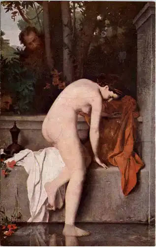 Erotik - Künstlerkarte Henner -603180