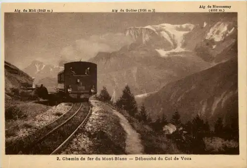 Chamonix - Chemin de fer du Mont Blanc -603894