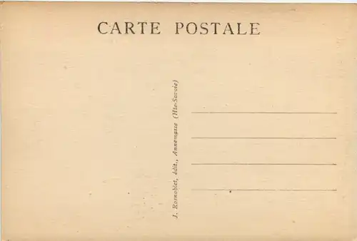 Chamonix - Chemin de fer du Mont Blanc -603894