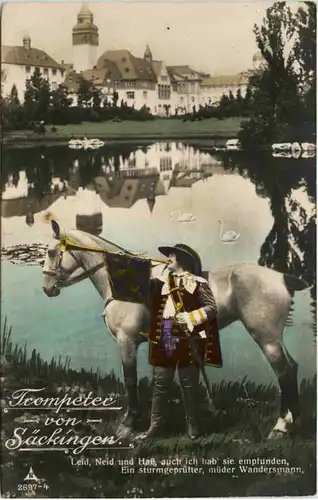 Trompeter von Säckingen -604224