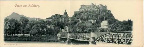 Gruss aus Salzburg - Klappkarte -472486