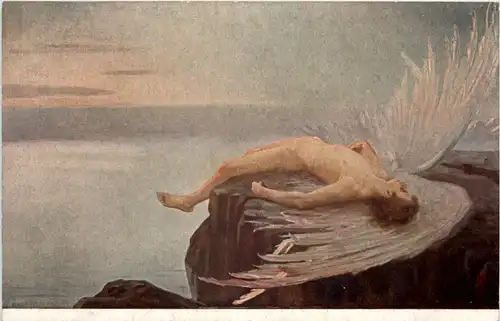 Erotik - Künstlerkarte Klakatschewa -603132