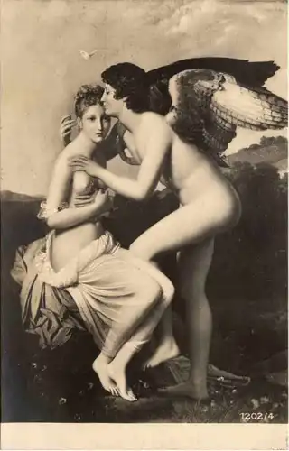 Erotik - Künstlerkarte - Gerard -603200