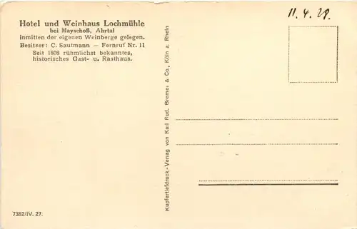 Ahrtal - Lochmühle -601162