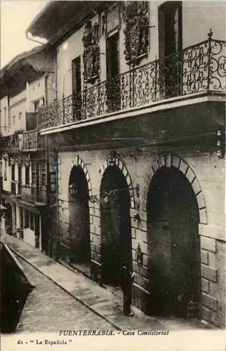 Fuenterrabia - Casa Consistorial -604264