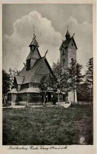 Brückenberg - Kirche Wang -603352