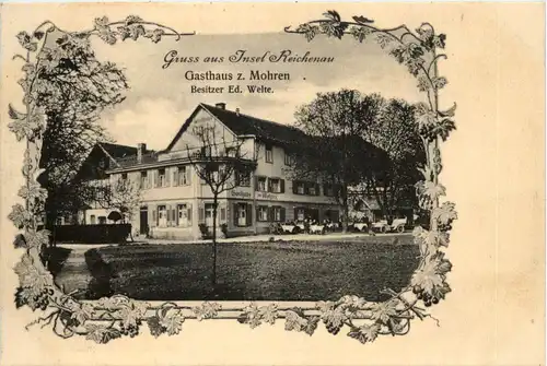 Gruss aus Insel Reichenau - Gasthaus zum Mohren -604344