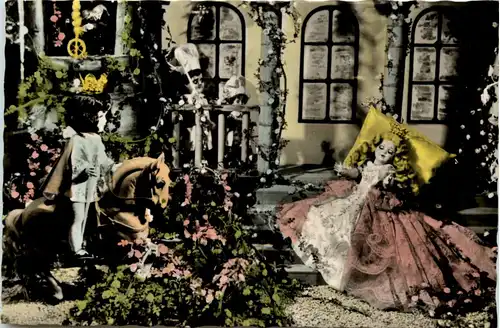 Neustadt bei Coburg - Gruss vom Puppen Museum -602826