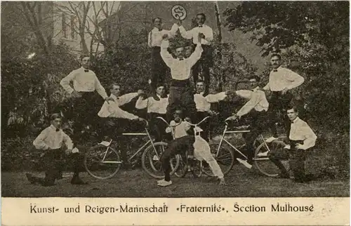 Mulhouse - Kunst und Reigen Mannschaft Fraternite -603252