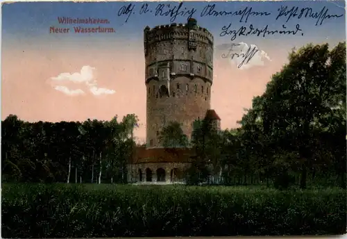 Wilhelmshaven, Neuer Wasserturm -388408