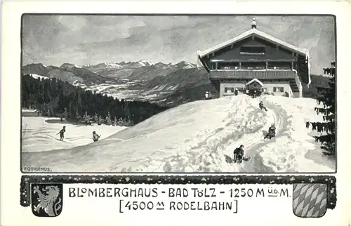Bad Tölz - Blomberghaus -603820