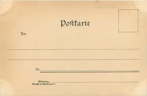 Lindau - Landthor - Litho -604364