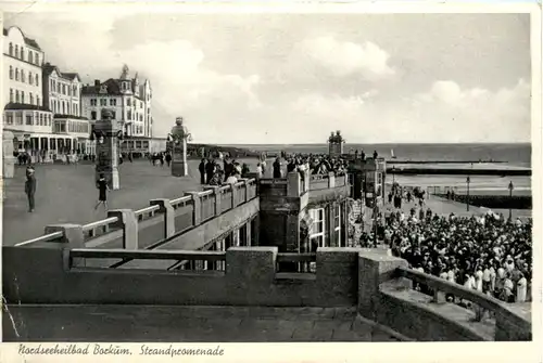 Borkum, Strandpromenade -388414