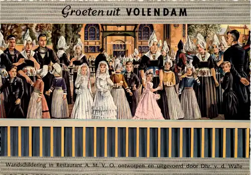 Groeten uit Volendam -604404