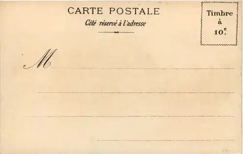 Paris - Exposition 1900 - Chalet d Effretikon -603228