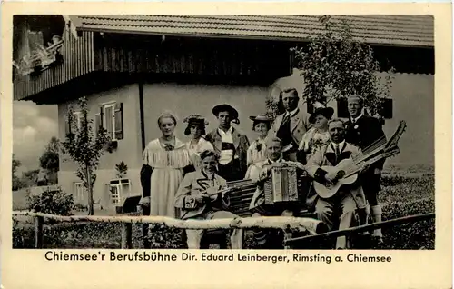 Chiemsee Berufsbühne - Feldpost 3. Reich -602906