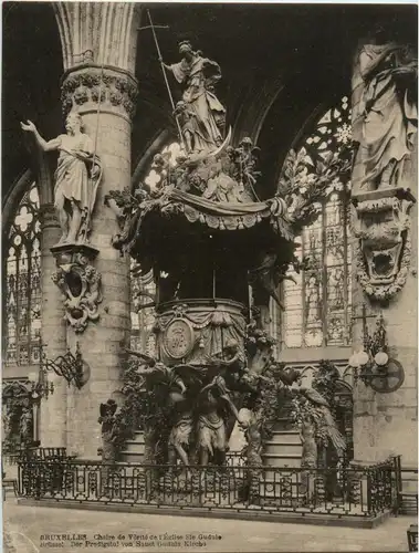 Bruxelles - Maxi Postcard -472666