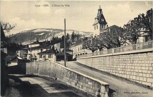Gex - L Hotel de Ville -603880