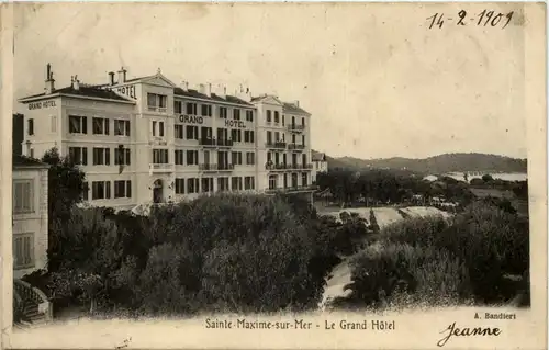 Sainte Maxime sur Mer - Le Grand Hotel -604094