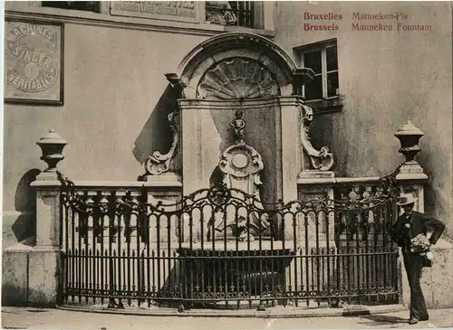 Bruxelles - Maxi Postcard -472686