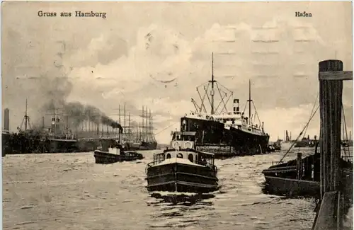 Hamburg, Hafen, -388442