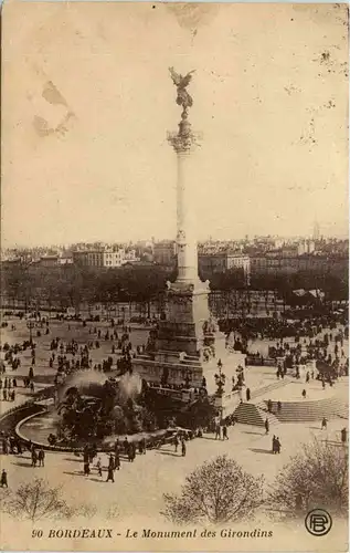 Bordeaux - Le Monument des Girondins -603900