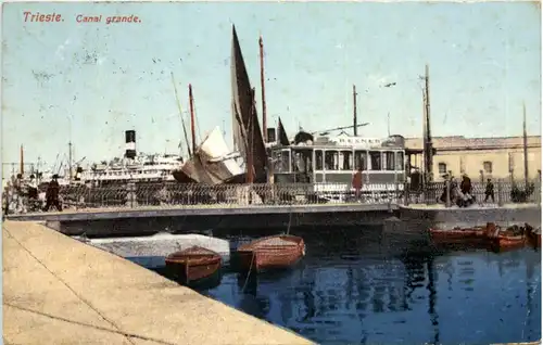 Trieste - Canal Grande -604114