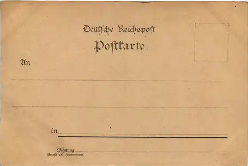 Gruss aus Col. Grunewald - Litho -603472