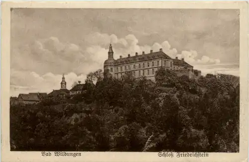 Bad Wildungen, Schloss Friedrichstein, -388532