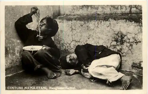 Costumi Napoletani - Mangiamaccheroni -604154