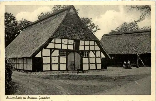 Bauernhaus in Bremen-Grambke -601442