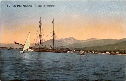 Forte dei Marmi - Veliero in partenza -604174