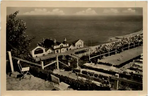 Sellin a. Rügen, Blick auf die Seebrücke -388580