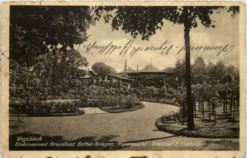 Bremen-Vegesack - Etablissement Strandlust -601462